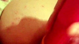 Sirenita fuentes masturbates her anal hole.