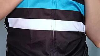 Spinning Class Alumna Heats Up in Lingerie After Workout