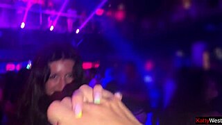 fucked cutie in all holes in nightclub toilet pov style! 😍