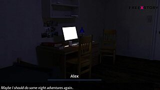 Dreams of Desire: Jenna Shaking Alex's Dick