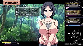 Big tits blonde step-sister destroyed in summer memories hentai 😈