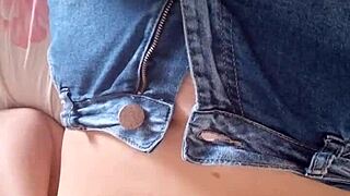 Jeg er avhengig av å røre meg selv, kan ikke stoppe! Del 1!