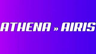 I watch Athena Airis masturbate on Chaturbate