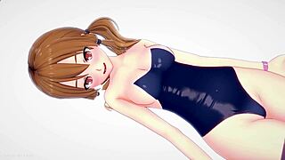 Stepsister Craves Affection in Swimsuit!