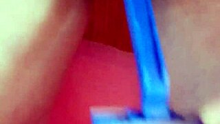 Exploring alternative masturbation techniques with a beautiful brunette