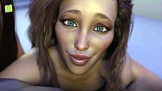 Natalie flaunts her amazing big boobs intensely in WVM 209