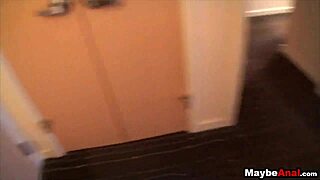 Skinny Amateur Brunette Vanessa Sixxx Gets Butt Fucked Outdoors!