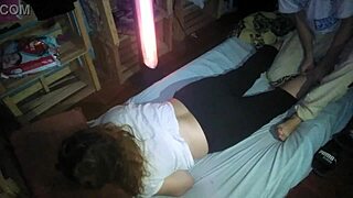 Latina Milf Gets Sensual Massage Before Intimate Moment