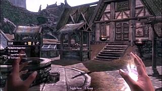 Mesmerized by Gothic Redhead in Erotic Outdoor Fantasy