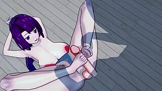 3D HENTAI big ass big tits SEX