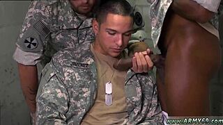 young 18+ guy tries first gay blowjob with dry cum explosions 😈