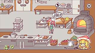 Can you handle this futanari's huge cumshot?