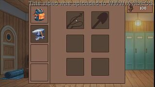 lusty buccaneers nami exposes naked body!