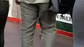 thick leggings creep in action