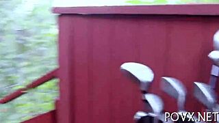 Jennifer White's Tight Pussy Bent Over for Rough Fucking in Teen Stream.