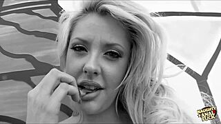 Slutty babes Scarlett Wild and Courtney Taylor end threesome with deep anal