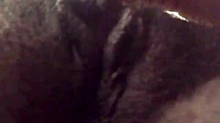 the tight pink pussy glistens wet with toys inserted deep