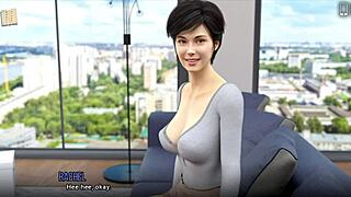 University of Problems 38 features big tits and ass in anime hentai cartoon.