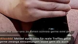 Jerking off on livecam with my toy, feeling so dirty 😏