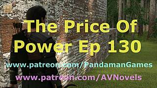 the price of power in this anime game series reaches new heights with episode 130