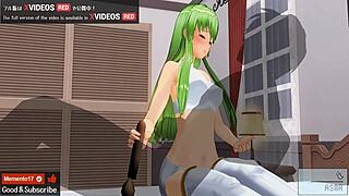 CC anally attacks Lelouch in Code Geass 😏