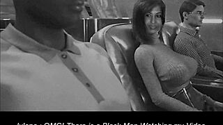 Julena’s wild 3D skirt-riding adventure