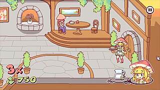 Can you handle this futanari's huge cumshot?