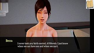 MY NEW FAMILY DISCOVERS SECRETS IN THE 3D ANIME WORLD