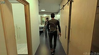 Peter's first gay experience on summer vacation