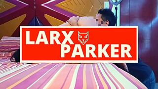 In room casting, Regina from Tacna gets her pussy licked in doggystyle