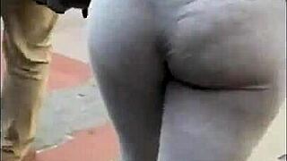 thick leggings creep in action