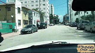 i spied on that tight pussy blonde teen hitchhiker and fucked her pov style