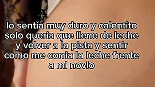 Cheating on boyfriend at costume party!