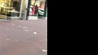 thick leggings creep in action