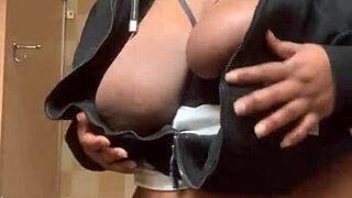 we had a quickie in the public bathroom before our movie started