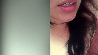 Sexy Mexican Babe Lying In Bed, Teasing For A Huge Facial Cumshot