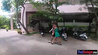 Thailand motorbike tour turns into wild bareback adventure! 😜