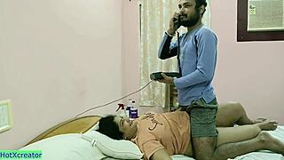 bengali husband shares hotwife with friend for steamy threesome action