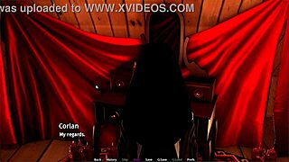 Azraesha plays Halloween in the Rift with big tits