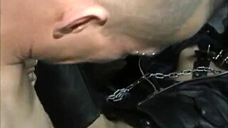 Sleazy Punks In Darkroom Action