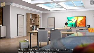 University of Problems 38 features big tits and ass in anime hentai cartoon.