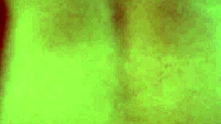 Asian woman riding a bicycle