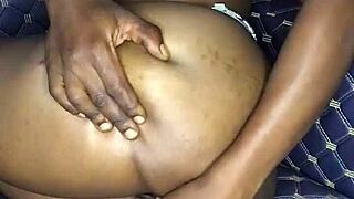 My thighs shook hard after shoving a 12-inch dildo in my asshole.