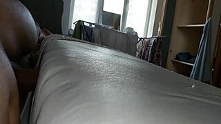 fucking the mattress hole and cumming all over it.