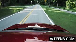 I had a scary sex joyride with that lovely blonde teen