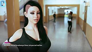 Wow, check out this erotic academy hentai adventure!