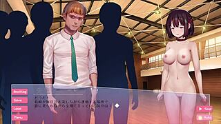 time for punishment? blowjob for boyfriend in classroom