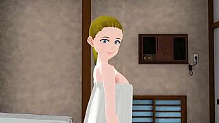 emma was naked in a happening in gravure photo shoot