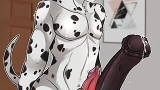 check out this gay furry frottage compilation