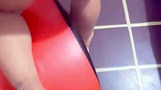 Madurita latina hot, I like to lick her pussy before doggystyle fucking her bent over.